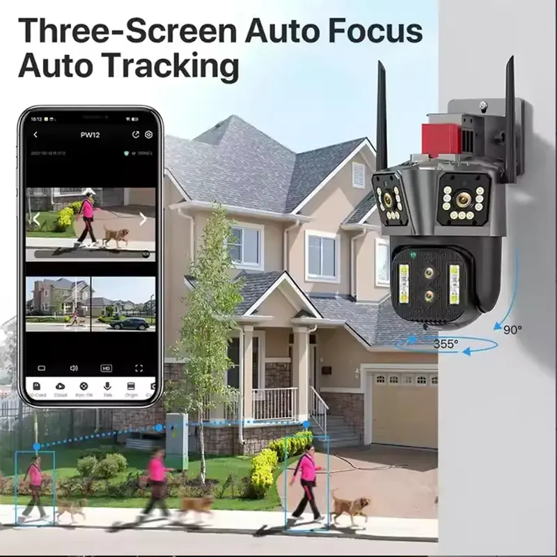 Solar Ip Camera Factory Price for Home 5