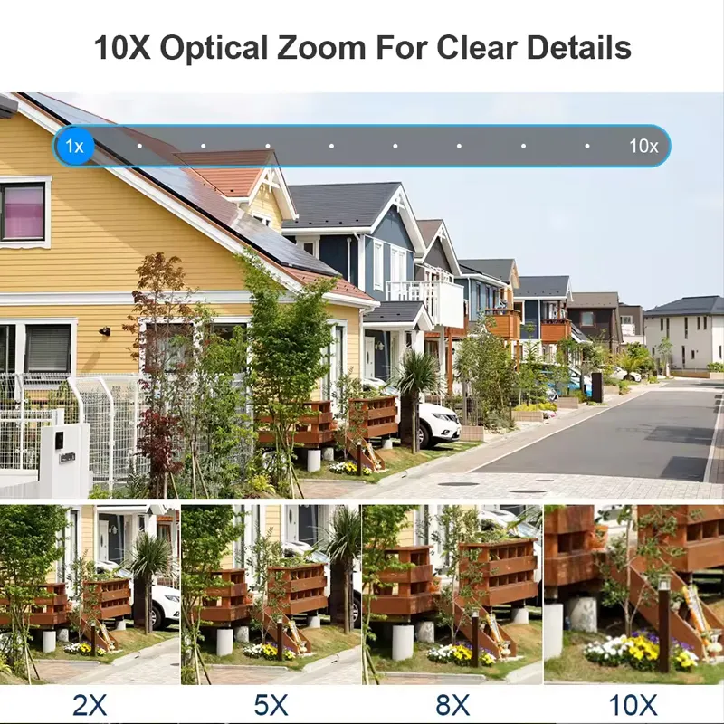 Solar Ip Camera Factory Price for Home 7