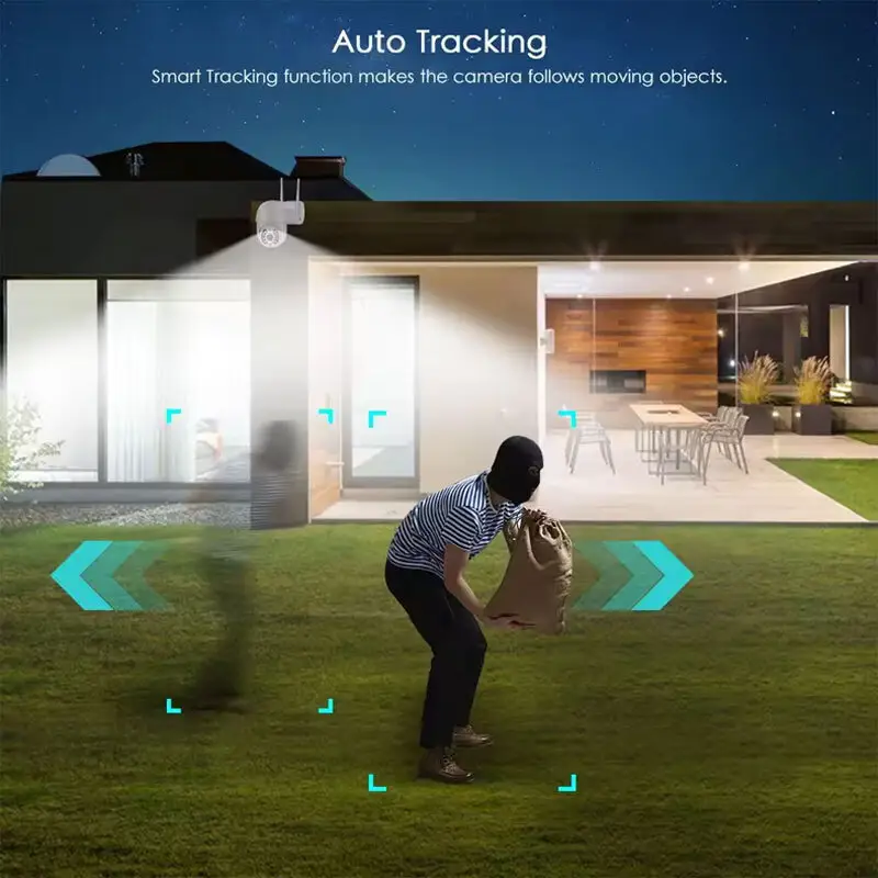 For Marketplace Security Solar Camera by VESAFE 6