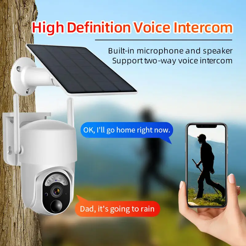 Solar Camera Supplier - for Park - VESAFE 4