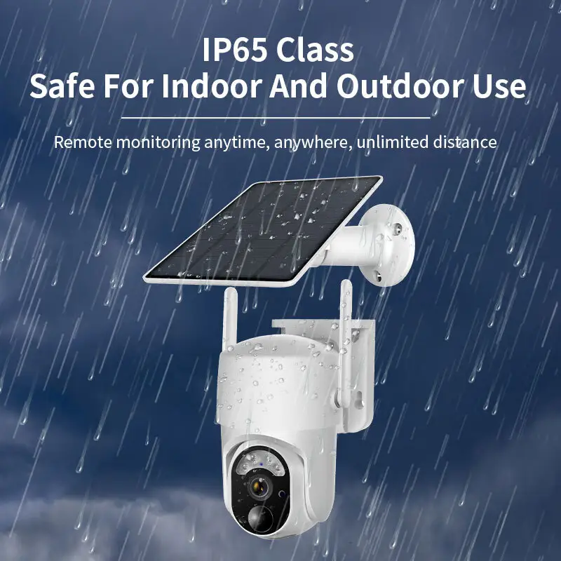 Solar Camera Supplier - for Park - VESAFE 5