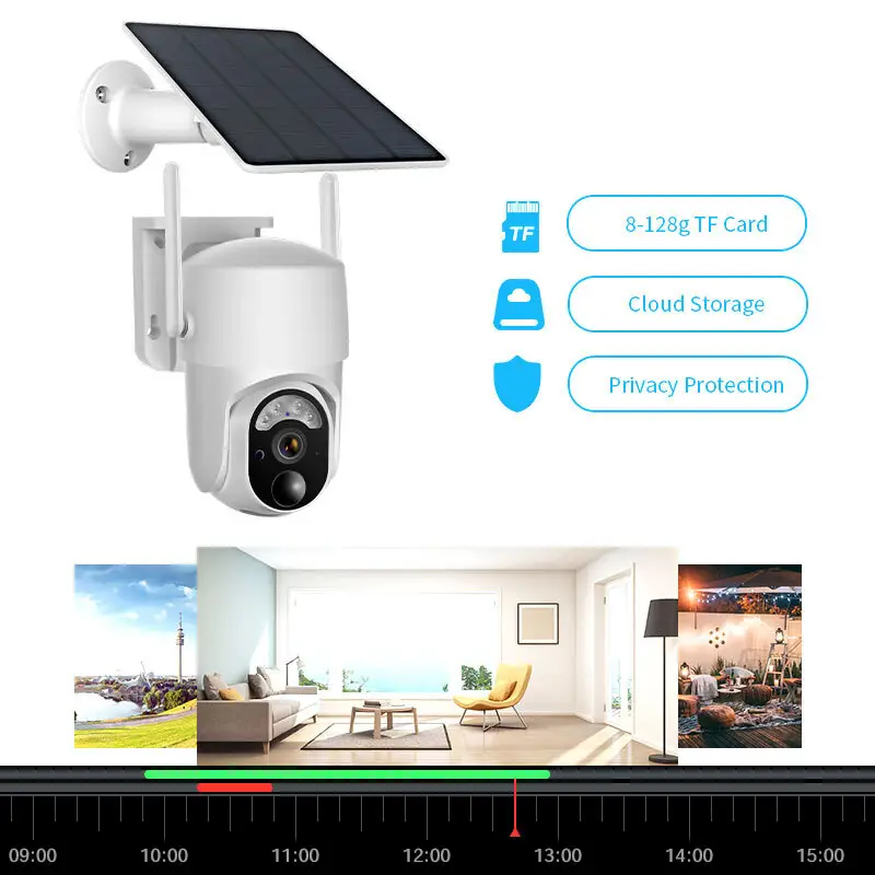 Solar Camera Supplier - for Park - VESAFE 6
