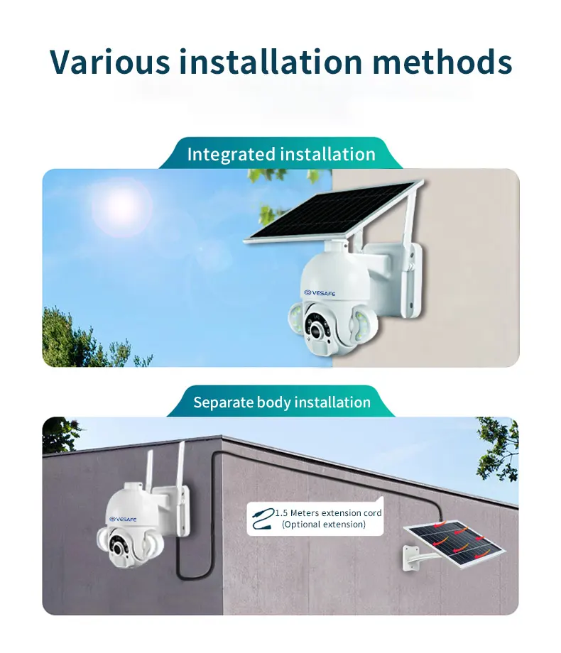 Solar Camera Ptz Factory Direct Supply 2