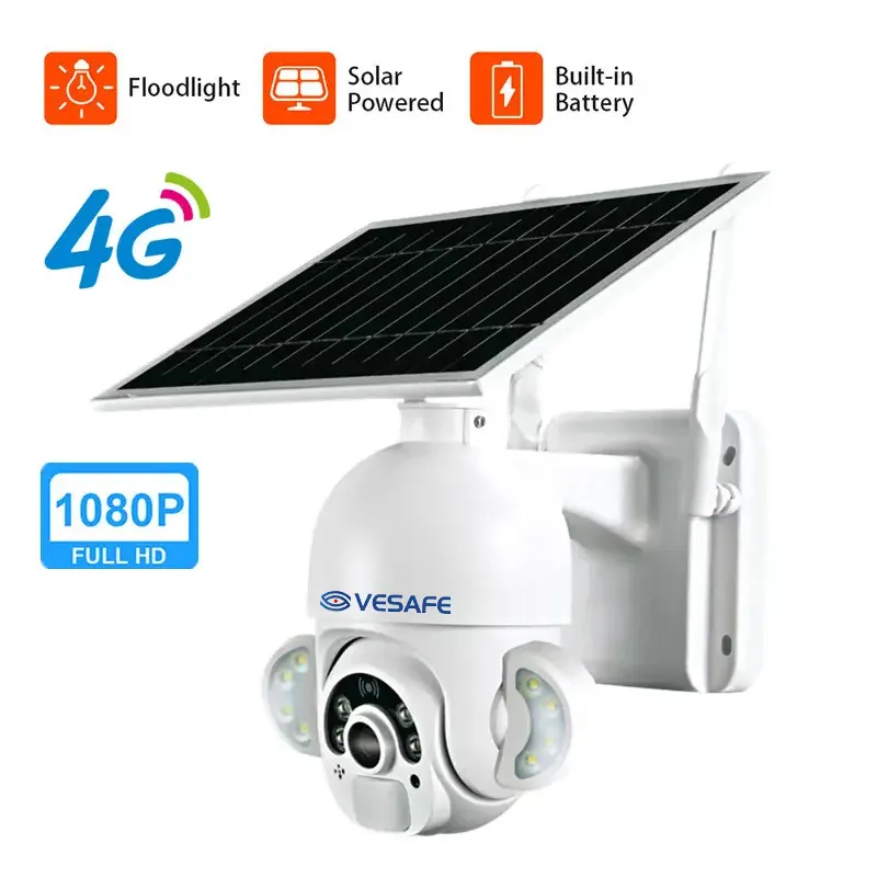Solar Camera Ptz Factory Direct Supply 3