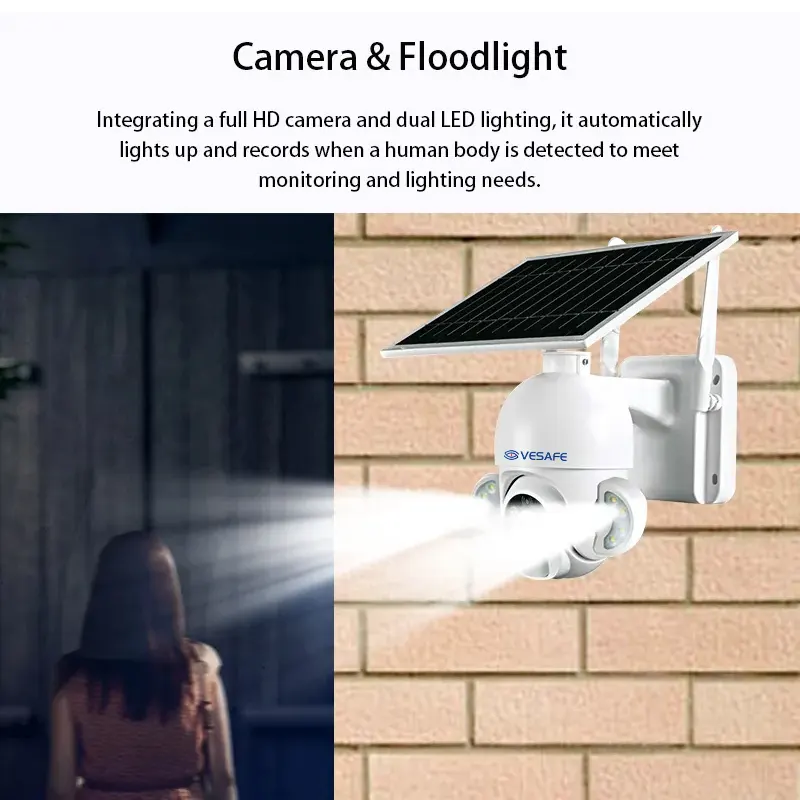 Solar Camera Ptz Factory Direct Supply 5