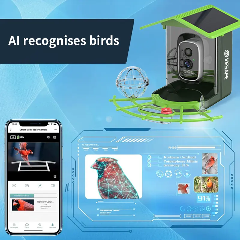 For Sale Solar Camera Surveillance by VESAFE 2