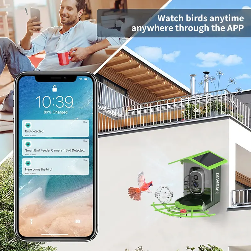 For Sale Solar Camera Surveillance by VESAFE 3