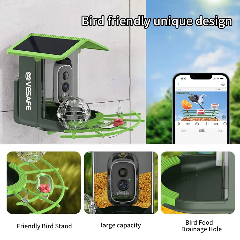For Sale Solar Camera Surveillance by VESAFE 4