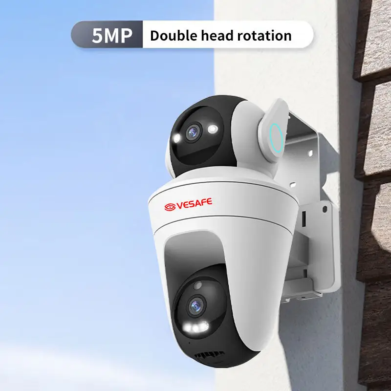 VESAFE Smart Outdoor Ip Camera Personalized 2