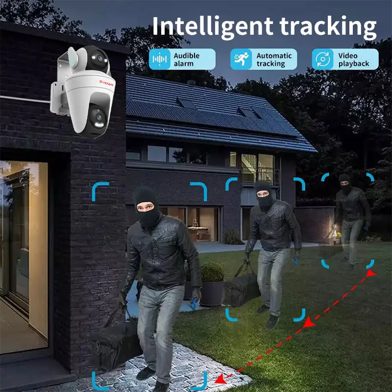 VESAFE Smart Outdoor Ip Camera Personalized 5