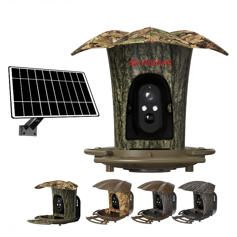 Cámara solar inalámbrica AI Smart Bird Feeder 1