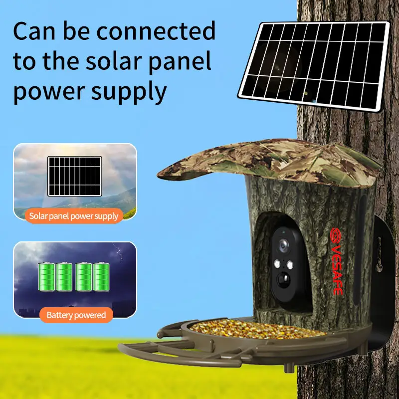 VESAFE Sim Card Solar Camera Manufacturing 4