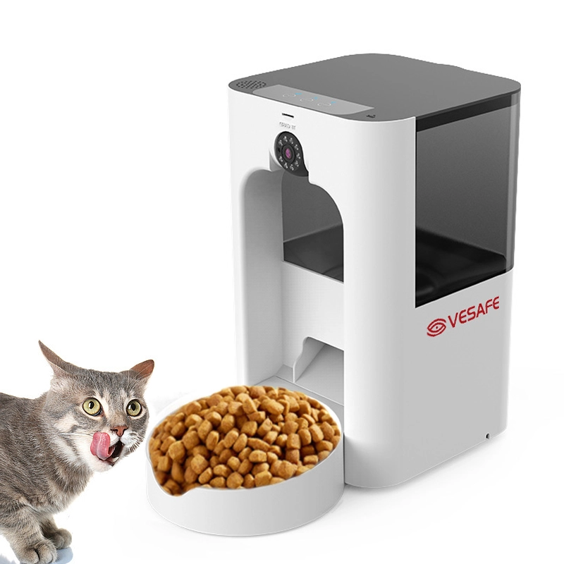 Automatic Pet Cat Dod Feeder 4L Food Smart Feeder Camera 1