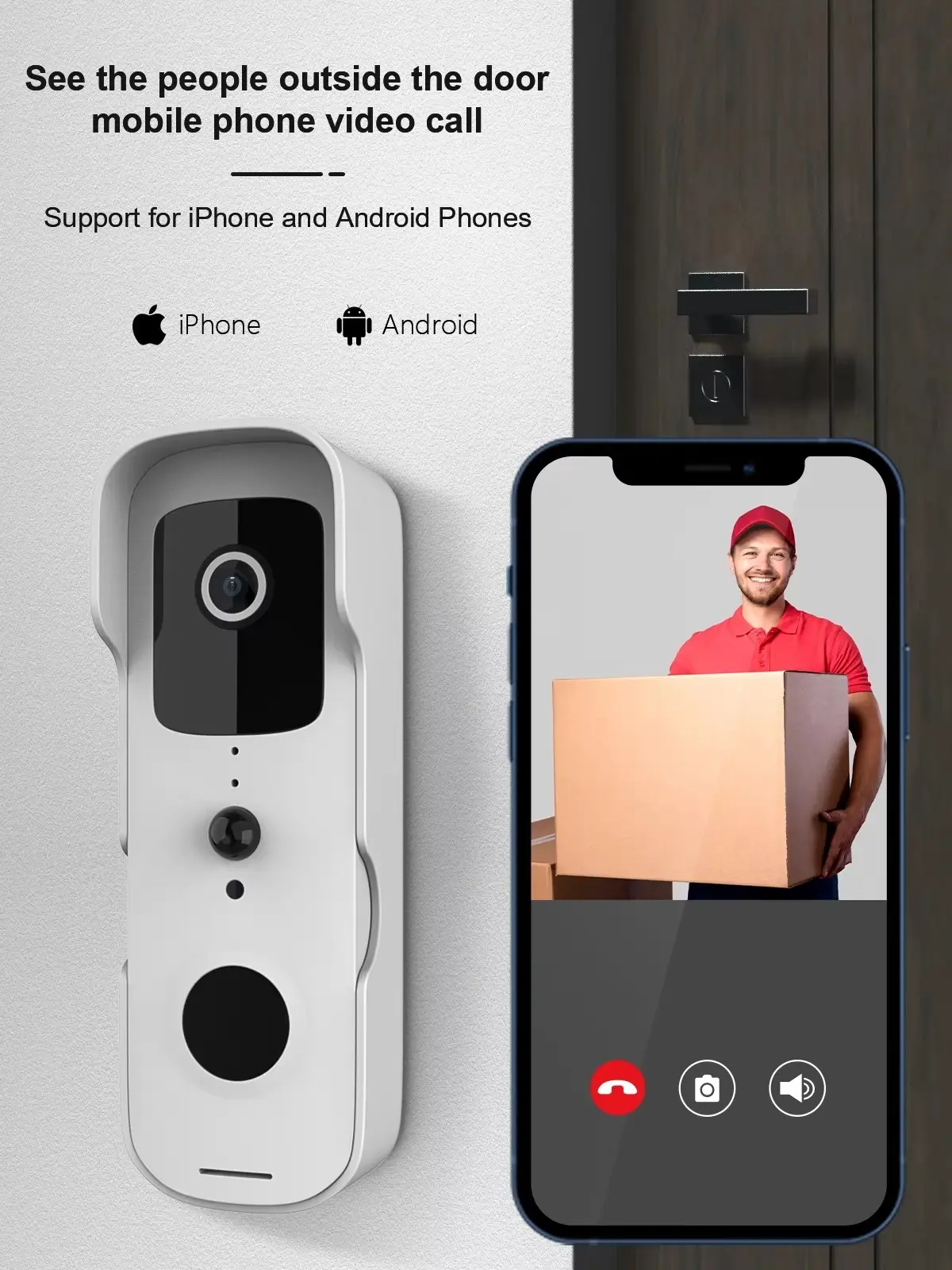 Worldwide Real Hd 1080p Wireless Camera Smart for Industry 2