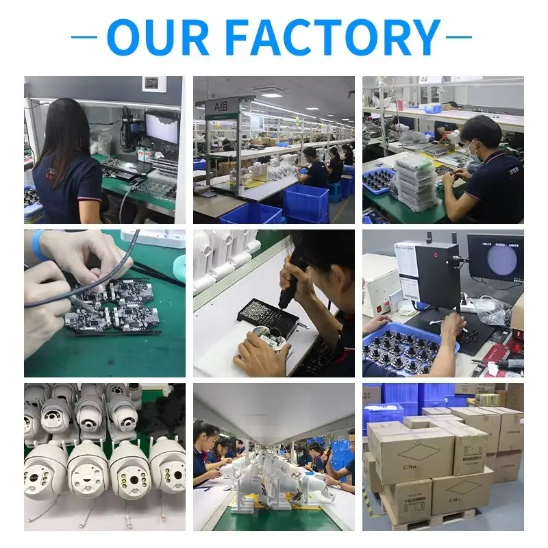 Worldwide Real Hd 1080p Wireless Camera Smart for Industry 5