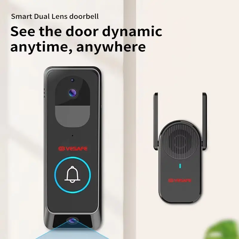 VESAFE Smart Wireless Camera with Solar Panel Smart Wireless Camera with Solar Panelnew Arrival 2