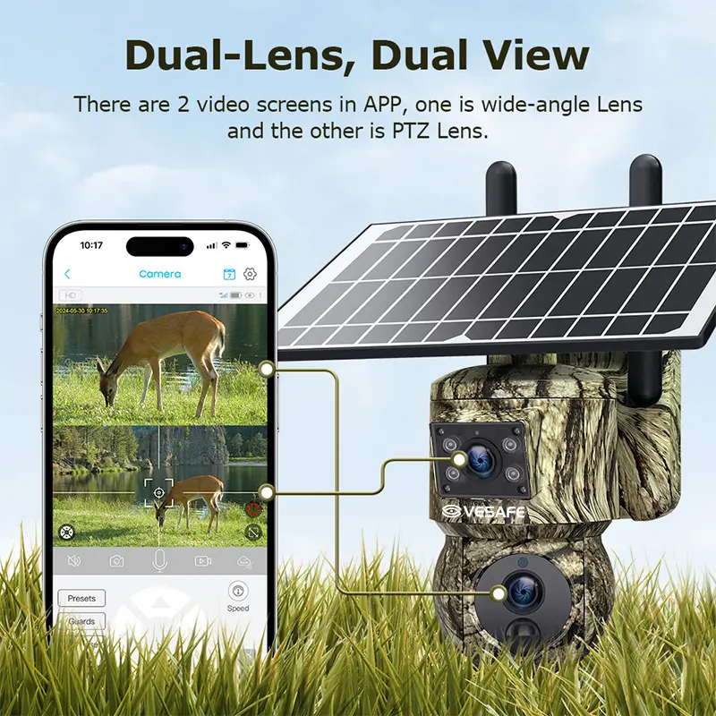 New Solar Cellular Trail Camera Solar Cellular Trail Camera Company 4