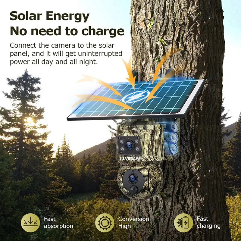 New Solar Cellular Trail Camera Solar Cellular Trail Camera Company 6