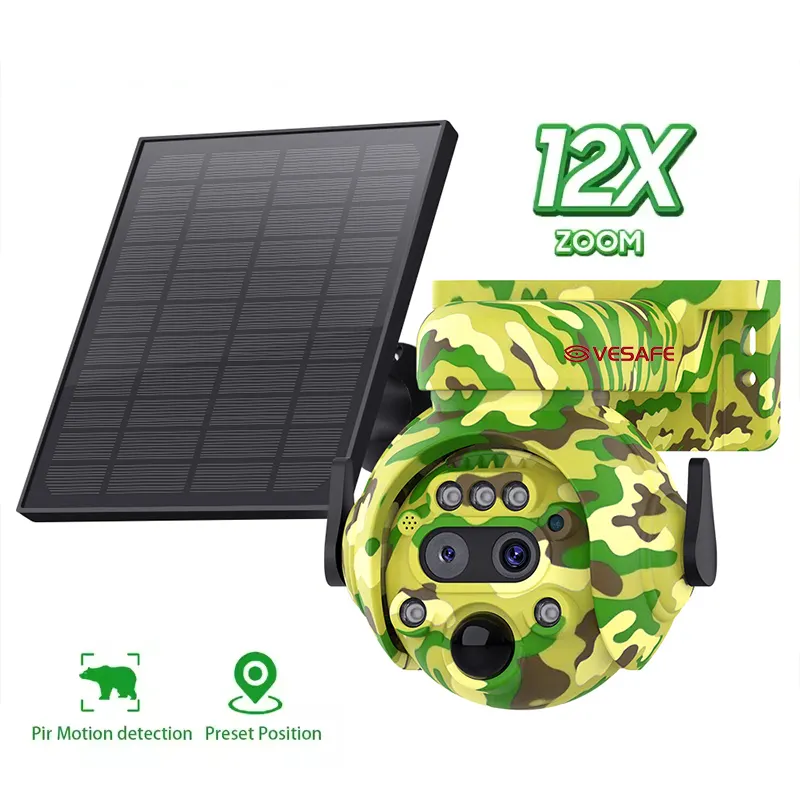 VESAFE Solar Cellular Trail Camera Factory Direct Supply 2