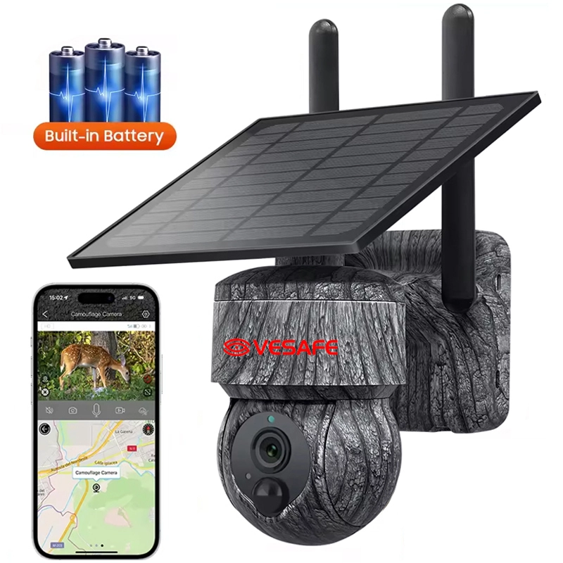 4G Camouflage Hunting Wireless Tracking Camera - VESAFE 1
