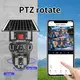 Solar Security Camera 4g Supply for Outdoor 4