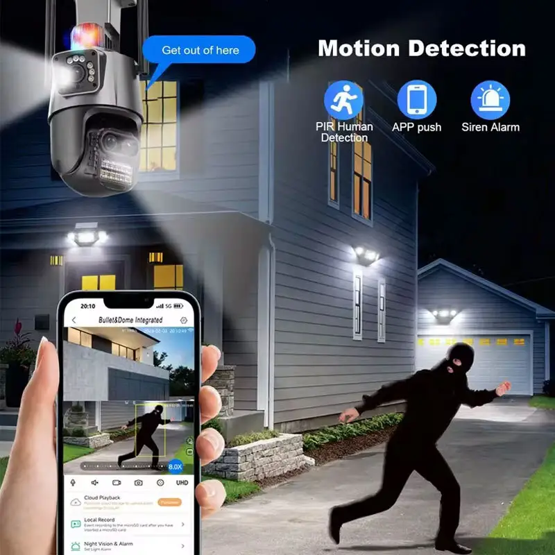 Creative Home Ip Camera Price List 4