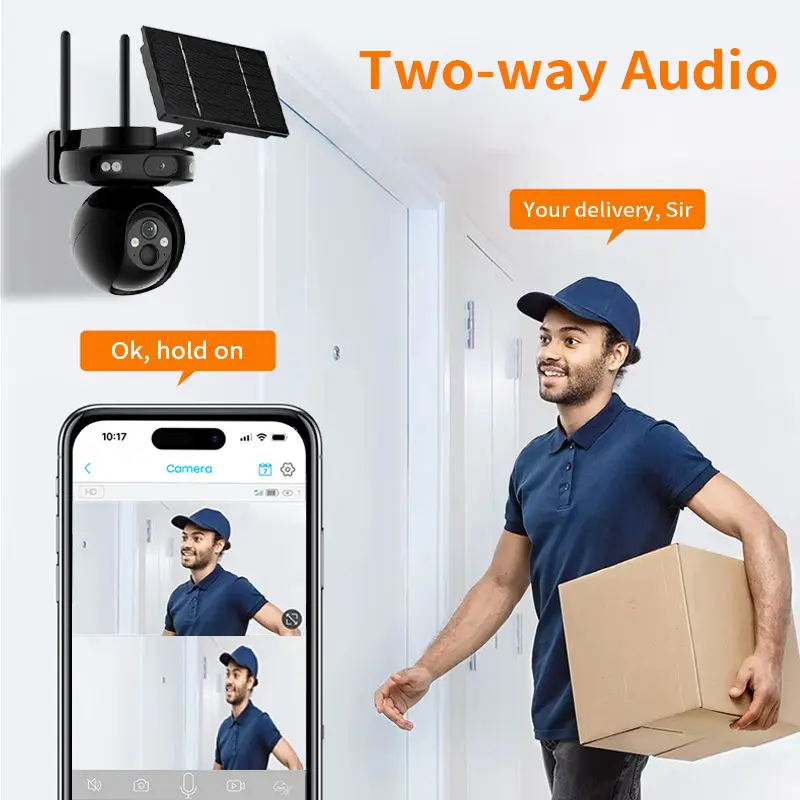 Bulk 4g Solar Cctv Price List 6