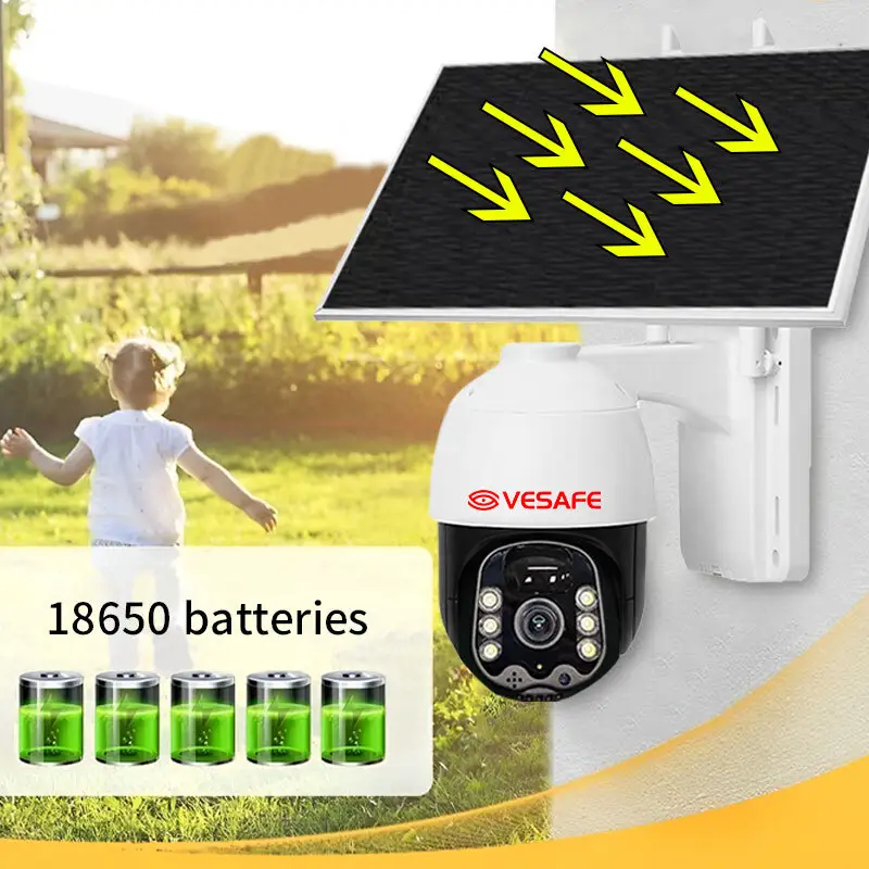 Solar Outdoor Camera 4g Company 5