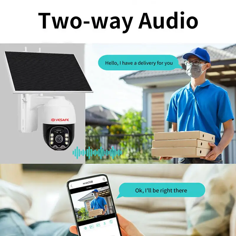 Solar Outdoor Camera 4g Company 3