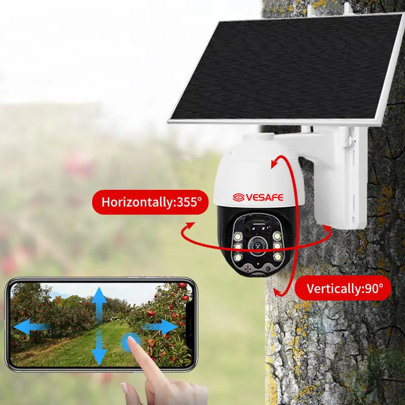 Solar Outdoor Camera 4g Company 2