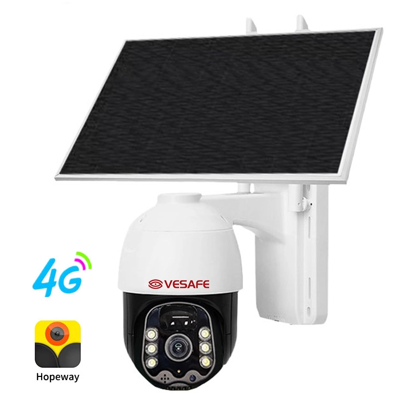 1080p 2mp 4g ソーラー Cctv Pir アラームセキュリティカメラ 1