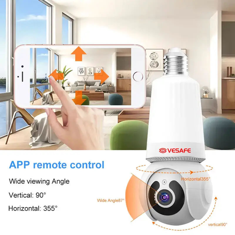 Smart Mini Wireless Camera Personalized for Supermarket 4