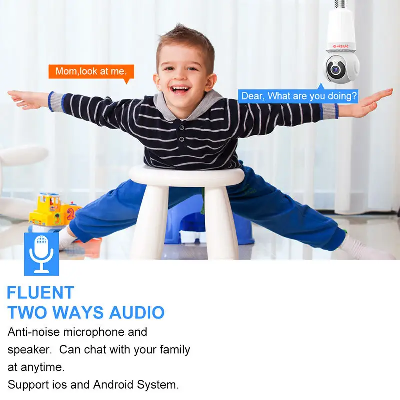 Smart Mini Wireless Camera Personalized for Supermarket 5