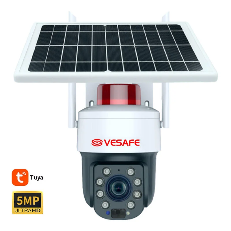 Outdoor Tuya 30X Optional Zoom Surveillance Security System 1
