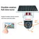 Factory Price4g Wifi Solar Ptz Camera for Home 4