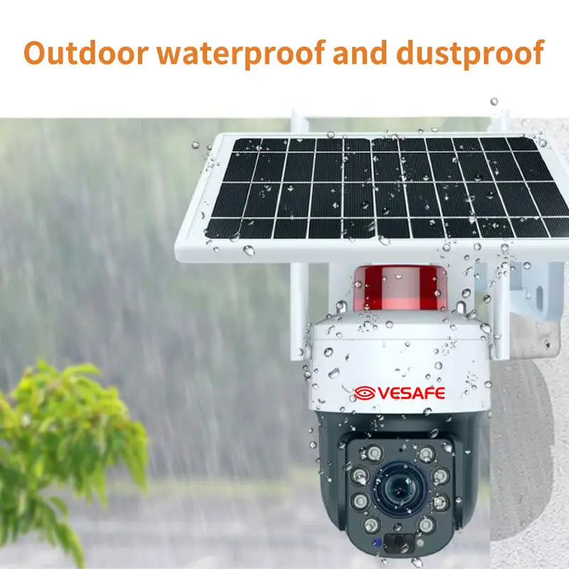 Factory Price4g Wifi Solar Ptz Camera for Home 5