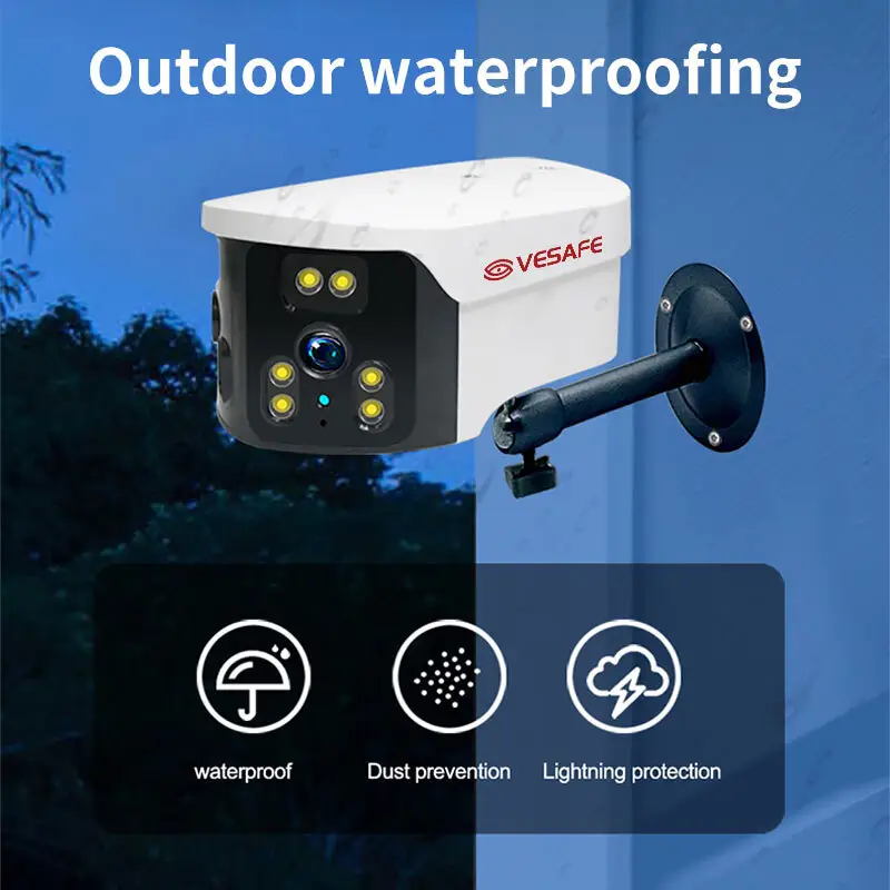 Bulksolar Camera Ptz for Outdoor 5