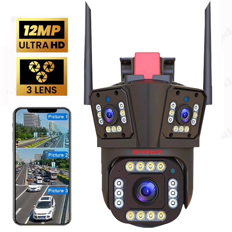 Caméra IP Ptz sans fil réseau Wifi Hd 1