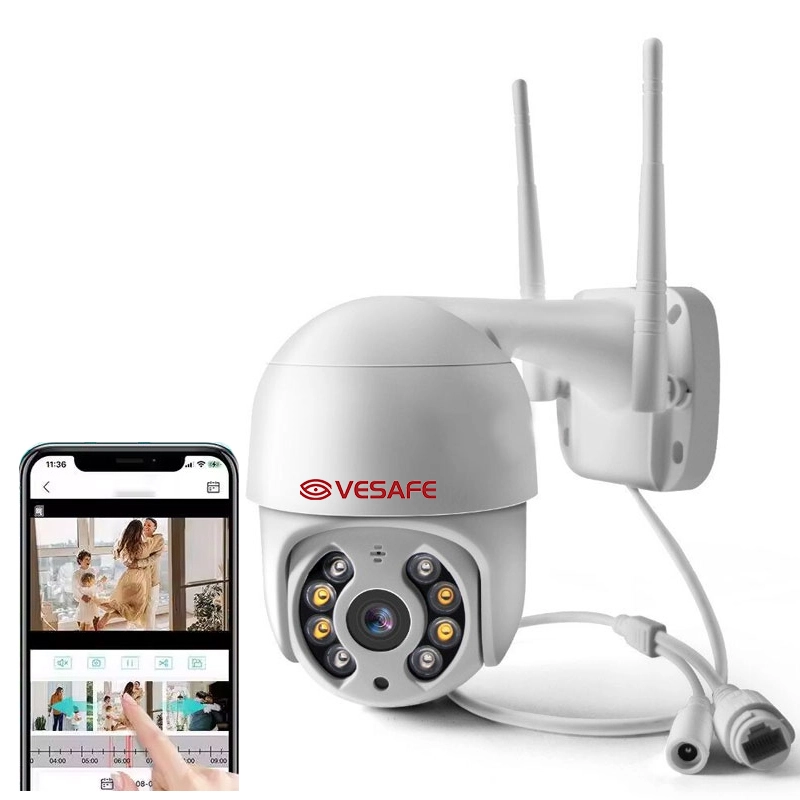 Icsee App Outdoor Wifi Wireless Ip CCTV Camera 1