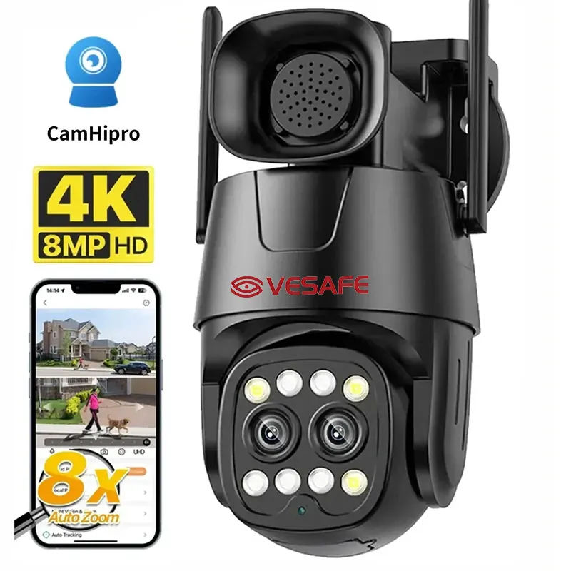 Low-cost 4 Mp Ip Camera Price for Supermarket 2