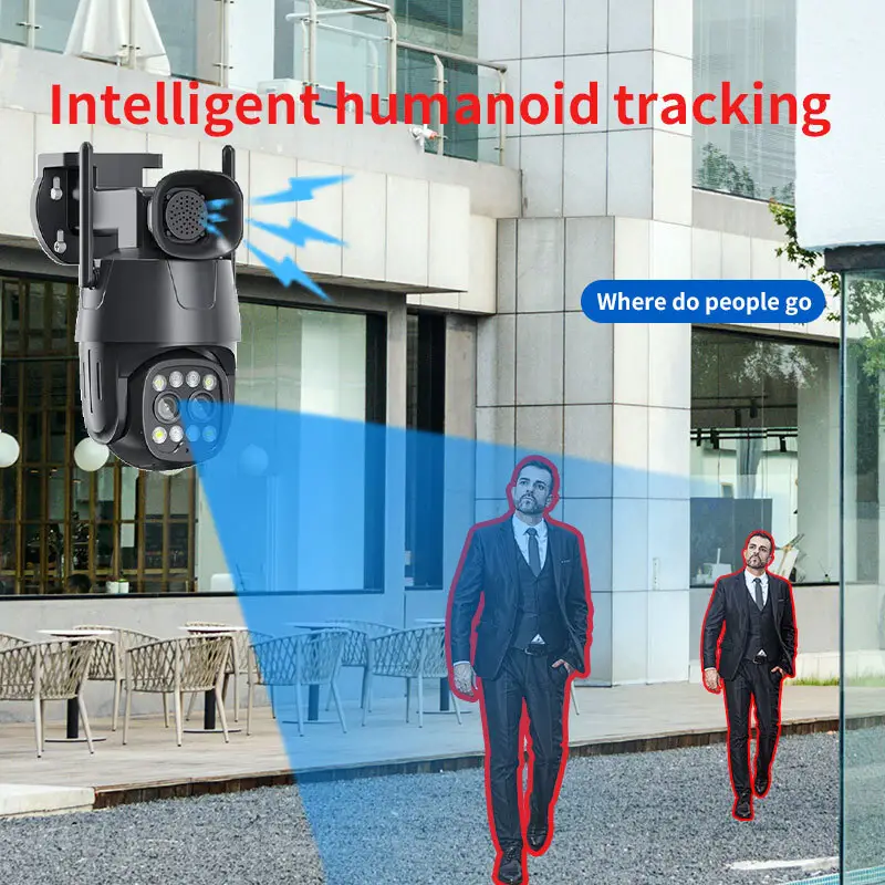 Low-cost 4 Mp Ip Camera Price for Supermarket 5
