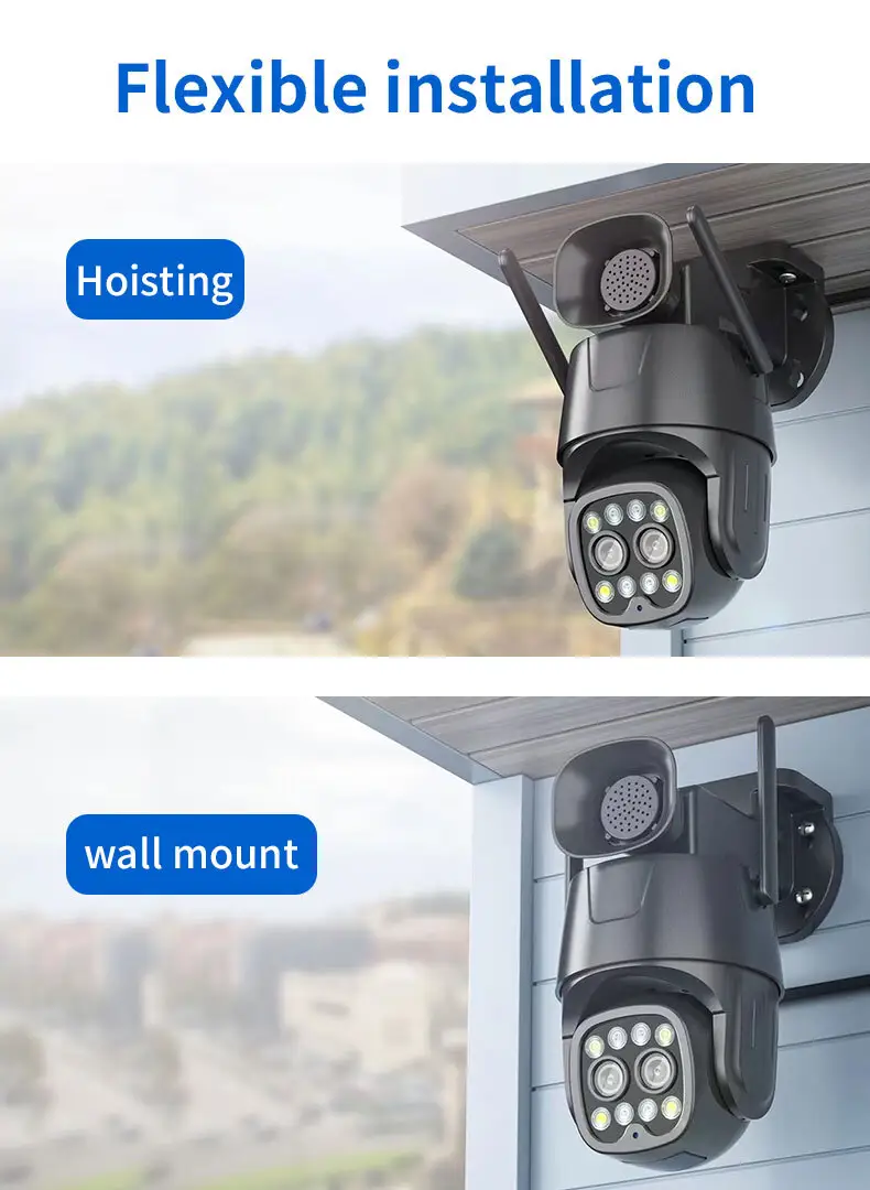 Low-cost 4 Mp Ip Camera Price for Supermarket 6