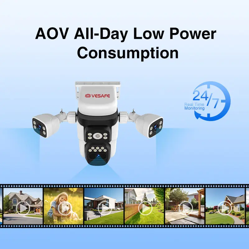 Solar Security Camera 4g - for Sale - VESAFE 3