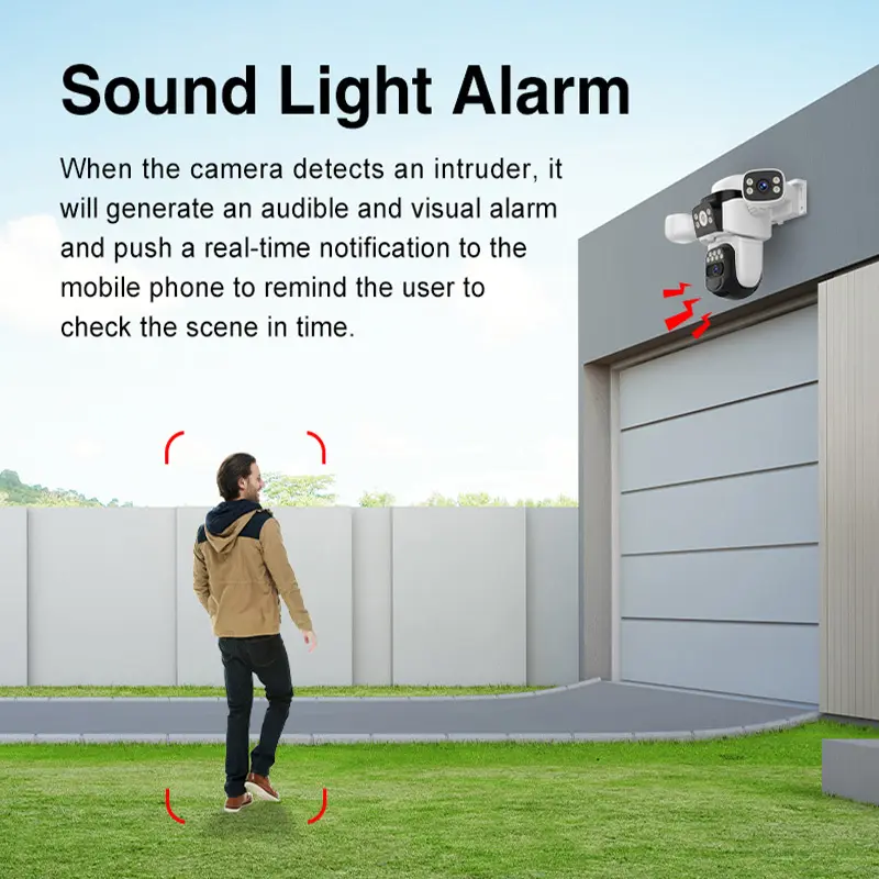 Solar Security Camera 4g - for Sale - VESAFE 7