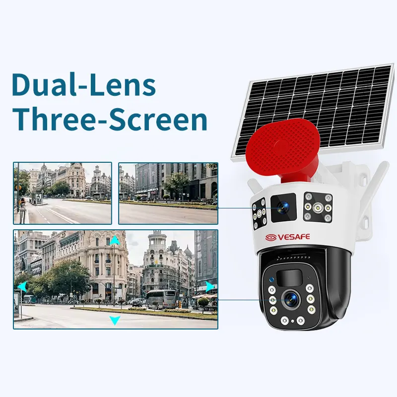 Solar Camera Supplier Upply 6