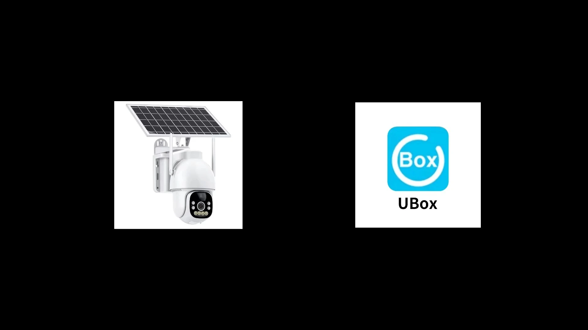 4g Ptz Ubox Security Surveillance Solar Camera 1