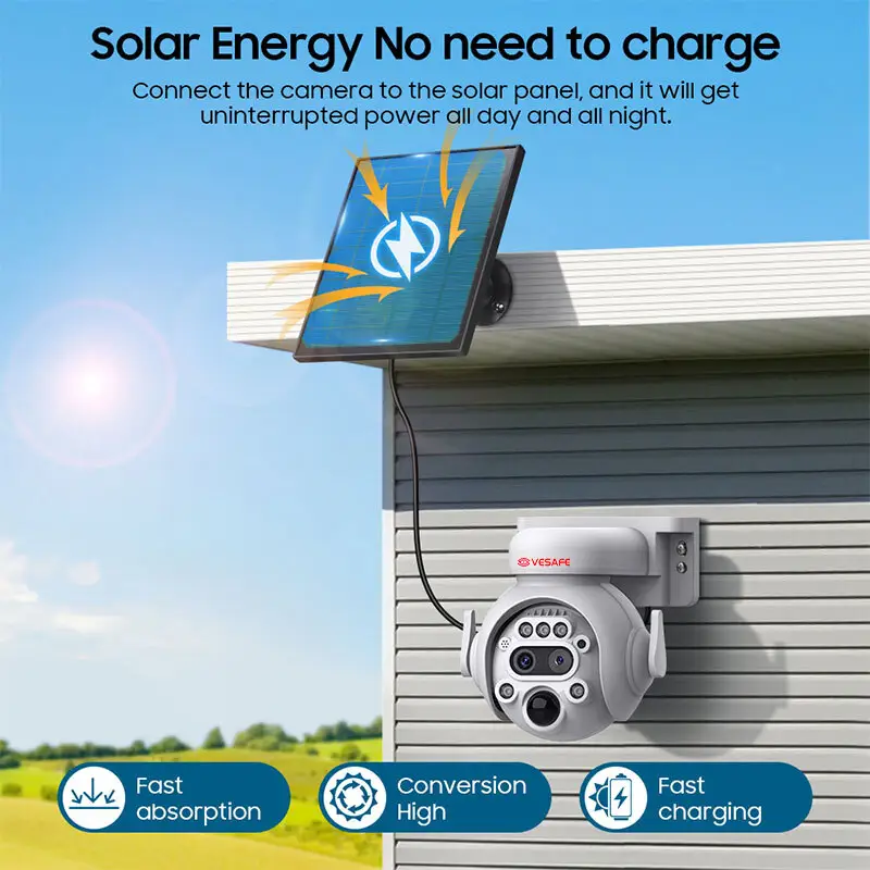 Factory Direct Solar Camera with Sim Price List 3