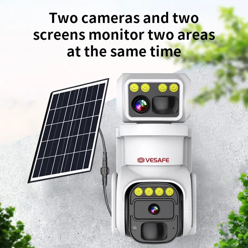 New Model 4g Solar Camera Price List 3