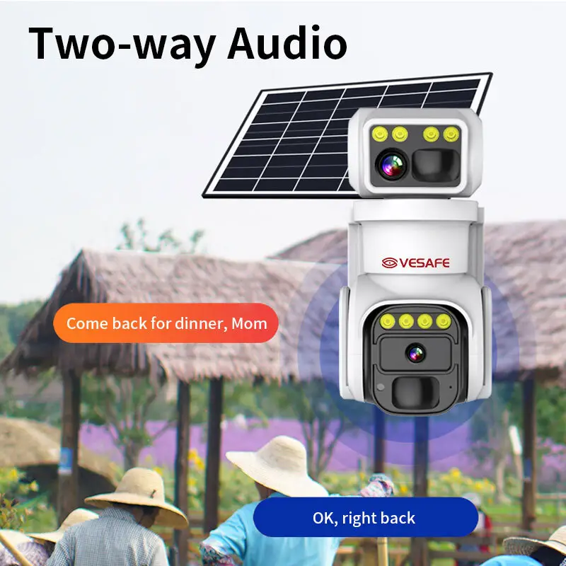 New Model 4g Solar Camera Price List 5