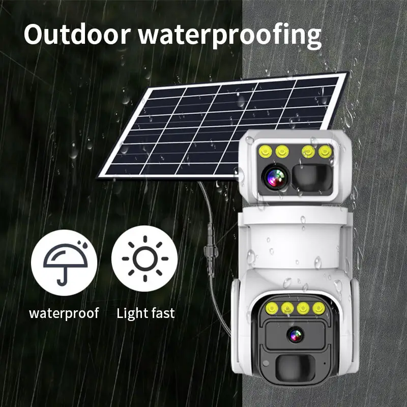 New Model 4g Solar Camera Price List 6